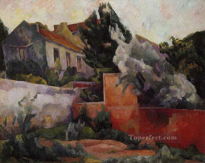 the outskirts of paris 1918 Diego Rivera Oil Paintings